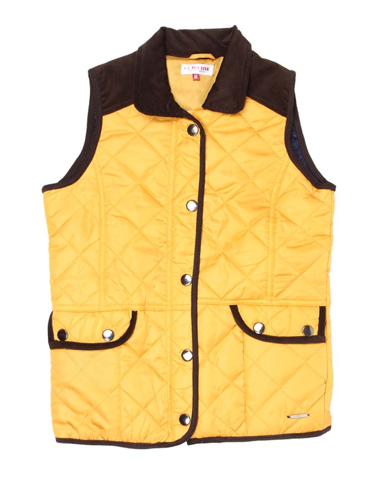 Yellow on sale vest girls